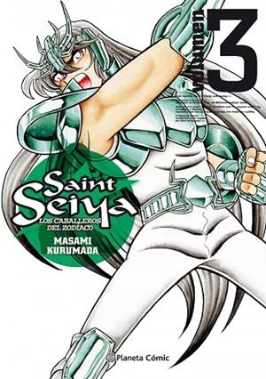 SAINT SEIYA Nº 03/22 | 9788491738350 | MASAMI KURUMADA