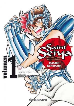 SAINT SEIYA Nº 01/22 | 9788491738336 | MASAMI KURUMADA