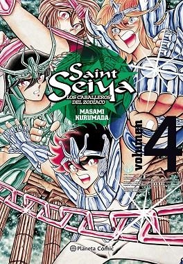 SAINT SEIYA Nº 04/22 | 9788491738367 | MASAMI KURUMADA