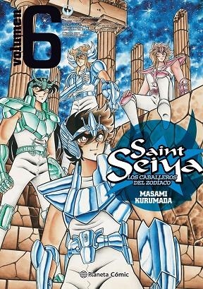 SAINT SEIYA Nº 06/22 | 9788491738381 | MASAMI KURUMADA