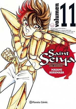 SAINT SEIYA Nº 11/22 | 9788491738435 | MASAMI KURUMADA