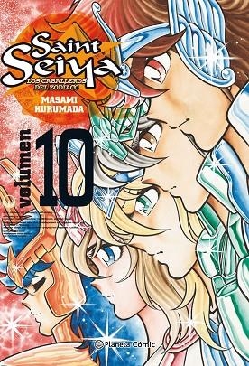 SAINT SEIYA Nº 10/22 | 9788491738428 | MASAMI KURUMADA