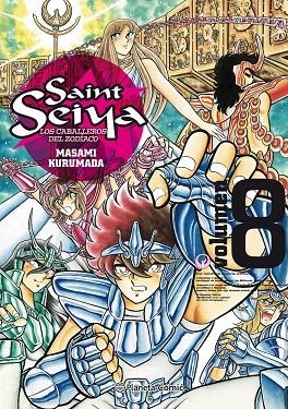 SAINT SEIYA Nº 08/22 | 9788491738404 | MASAMI KURUMADA