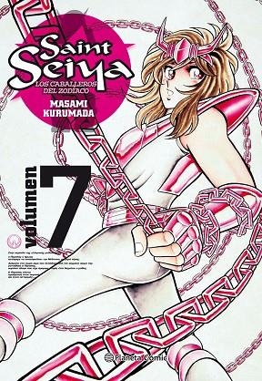 SAINT SEIYA Nº 07/22 | 9788491738398 | MASAMI KURUMADA