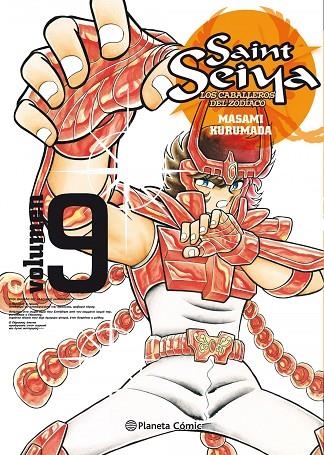 SAINT SEIYA Nº 09/22 | 9788491738411 | MASAMI KURUMADA