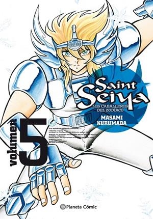 SAINT SEIYA Nº 05/22 | 9788491738374 | MASAMI KURUMADA