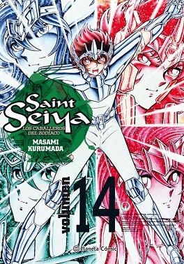 SAINT SEIYA Nº 14/22 | 9788491738466 | MASAMI KURUMADA