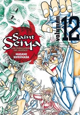 SAINT SEIYA Nº 12/22 | 9788491738442 | MASAMI KURUMADA