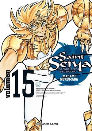 SAINT SEIYA Nº 15/22 | 9788491738473 | MASAMI KURUMADA