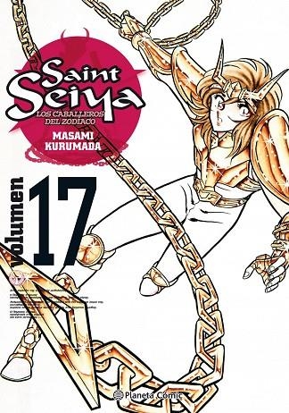 SAINT SEIYA Nº 17/22 | 9788491738497 | MASAMI KURUMADA