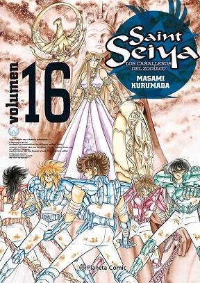 SAINT SEIYA Nº 16/22 | 9788491738480 | MASAMI KURUMADA