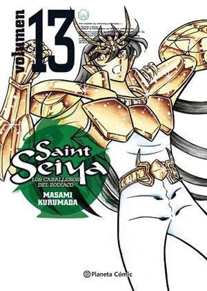 SAINT SEIYA Nº 13/22 | 9788491738459 | MASAMI KURUMADA