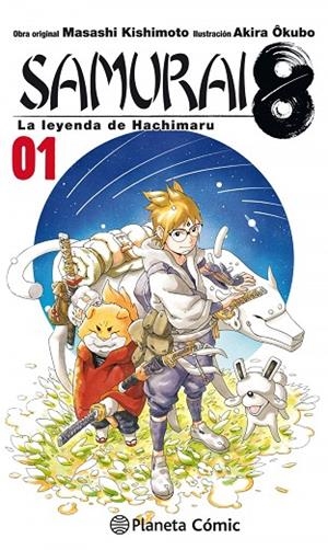 SAMURAI 8 Nº 01/05 | 9788491740087 | MASASHI KISHIMOTO
