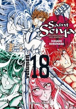 SAINT SEIYA Nº 18/22 | 9788491738503 | MASAMI KURUMADA