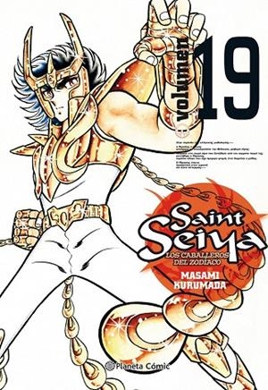 SAINT SEIYA Nº 19/22 | 9788491738510 | MASAMI KURUMADA