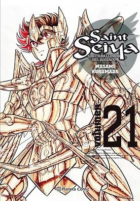 SAINT SEIYA Nº 21/22 | 9788491738534 | MASAMI KURUMADA