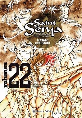 SAINT SEIYA Nº 22/22 | 9788491738541 | MASAMI KURUMADA