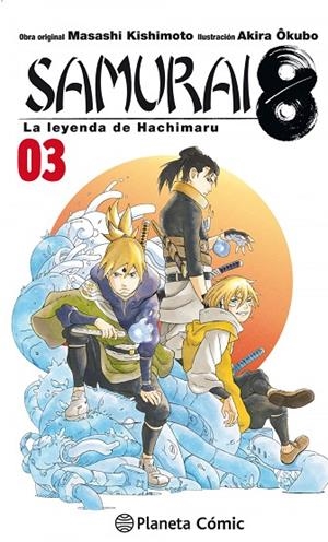 SAMURAI 8 Nº 03/05 | 9788413411460 | MASASHI KISHIMOTO