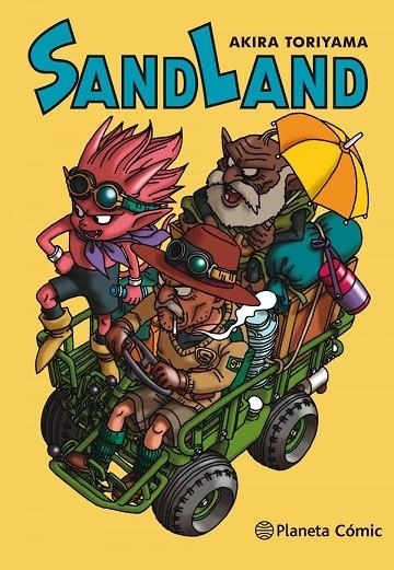 SANDLAND | 9788413412337 | AKIRA TORIYAMA