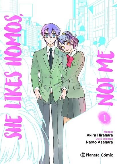 SHE LIKES HOMOS, NOT ME Nº 01/03 | 9788411403443 | NAOTO ASAHARA