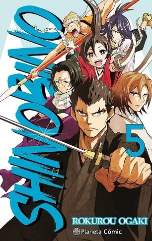 SHINO BI NO Nº 05/06 | 9788491747901 | ROKUROU OGAKI