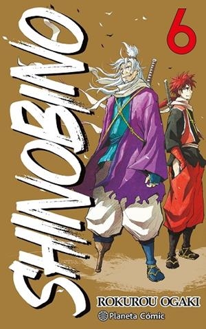 SHINO BI NO Nº 06/06 | 9788411402590 | ROKUROU OGAKI
