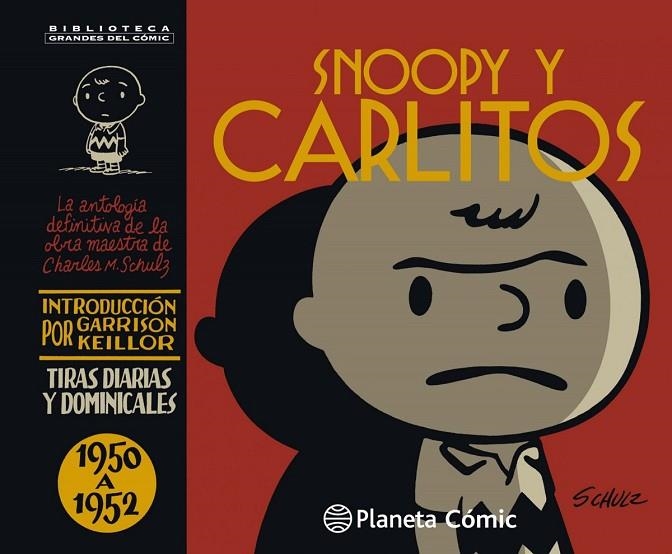 SNOOPY Y CARLITOS 1950-1952 Nº 01/25 | 9788491465430 | CHARLES M. SCHULZ