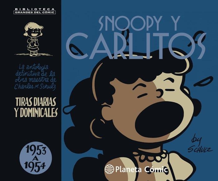 SNOOPY Y CARLITOS 1953-1954 Nº 02/25 | 9788491465447 | CHARLES M. SCHULZ