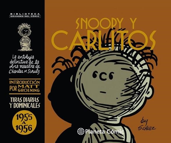 SNOOPY Y CARLITOS 1955-1956 Nº 03/25 | 9788491465454 | CHARLES M. SCHULZ