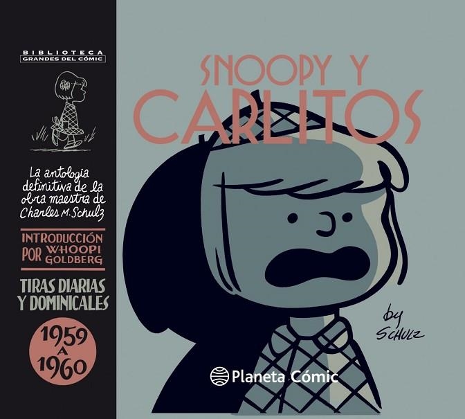 SNOOPY Y CARLITOS 1959-1960 Nº 05/25 | 9788491465478 | CHARLES M. SCHULZ