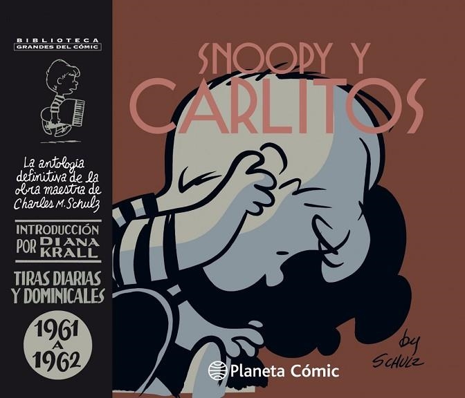 SNOOPY Y CARLITOS 1961-1962 Nº 06/25 | 9788491465485 | CHARLES M. SCHULZ