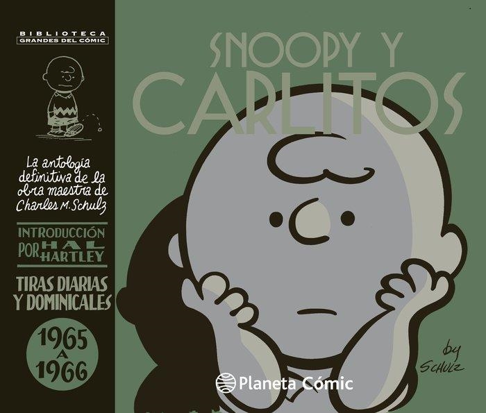 SNOOPY Y CARLITOS 1965-1966 Nº 08/25 | 9788491465508 | CHARLES M. SCHULZ