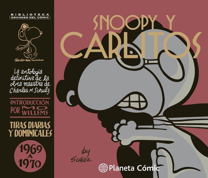 SNOOPY Y CARLITOS 1969-1970 Nº 10/25 | 9788491465522 | CHARLES M. SCHULZ