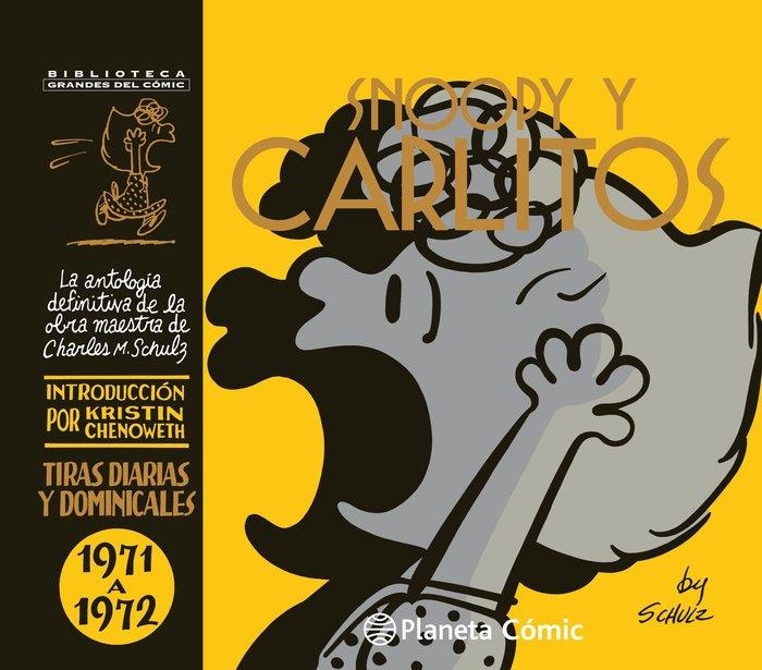 SNOOPY Y CARLITOS 1971-1972 Nº 11/25 | 9788491465539 | CHARLES M. SCHULZ