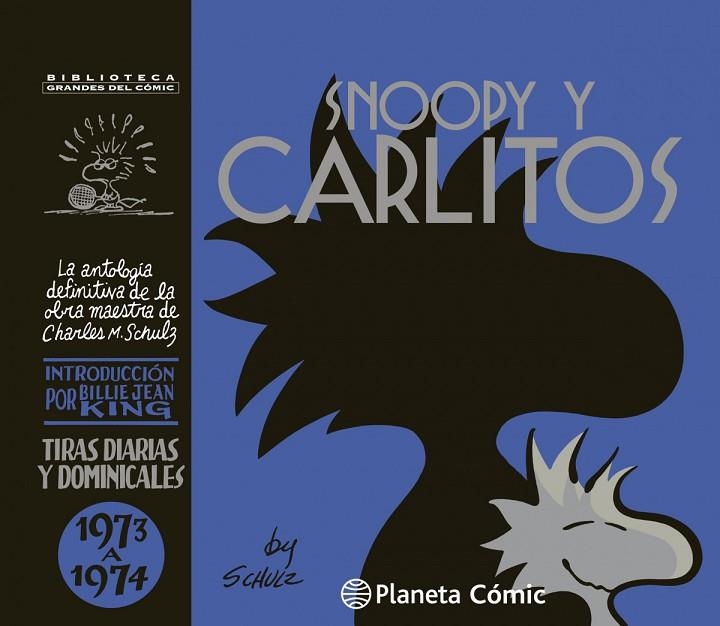 SNOOPY Y CARLITOS 1973-1974 Nº 12/25 | 9788491465546 | CHARLES M. SCHULZ