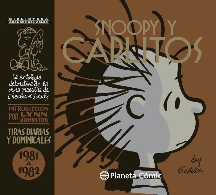 SNOOPY Y CARLITOS 1981-1982 Nº 16/25 | 9788491465584 | CHARLES M. SCHULZ