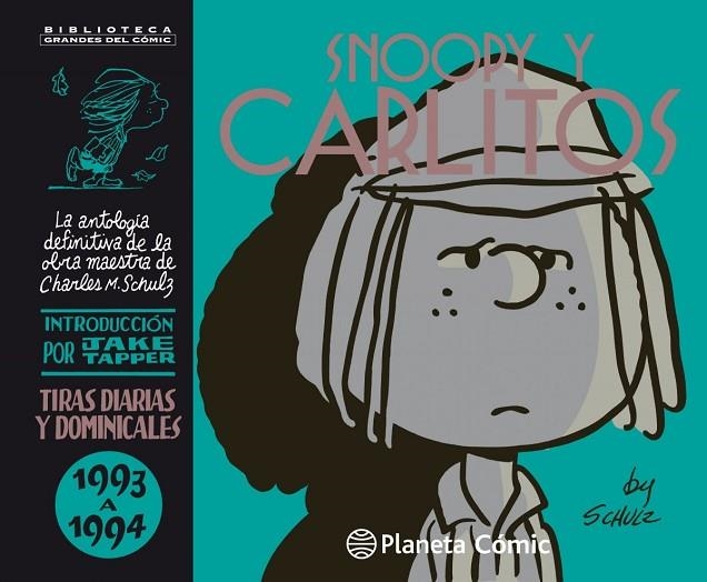 SNOOPY Y CARLITOS 1993-1994 Nº 22/25 | 9788491730064 | CHARLES M. SCHULZ