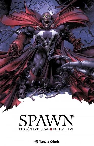 SPAWN INTEGRAL Nº 06 | 9788491730125 | TODD MCFARLANE