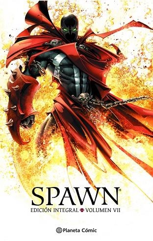 SPAWN INTEGRAL Nº 07 | 9788491735489 | TODD MCFARLANE