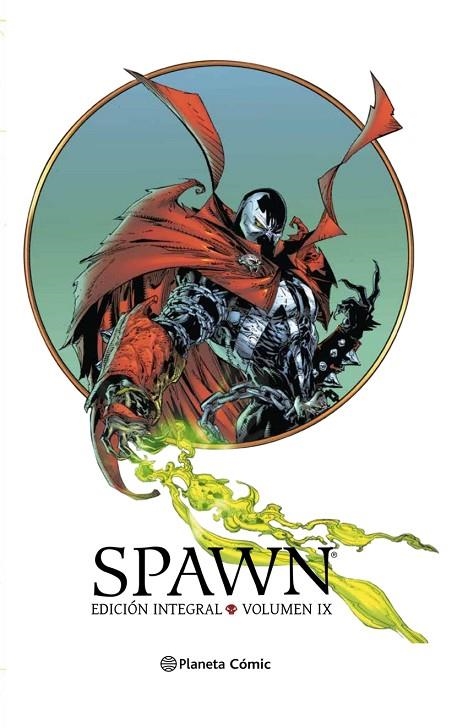 SPAWN INTEGRAL Nº 09 | 9788411121378 | GREG CAPULLO