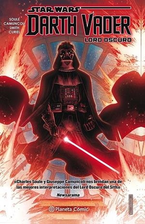 STAR WARS DARTH VADER LORD OSCURO TOMO Nº 01/04 | 9788491738770 | GIUSEPPE CAMUNCOLI