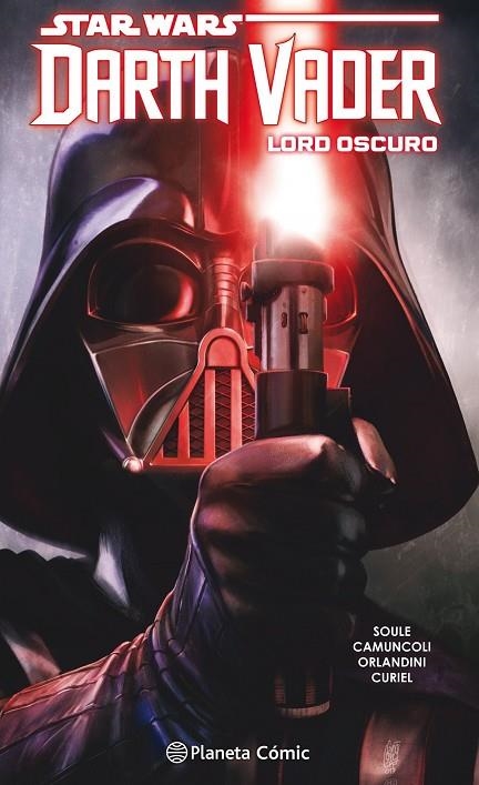 STAR WARS DARTH VADER LORD OSCURO TOMO Nº 02/04 | 9788413411514 | GIUSEPPE CAMUNCOLI