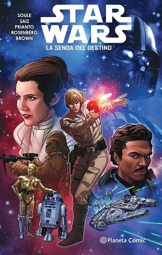 STAR WARS II TOMO Nº 01 LA SENDA DEL DESTINO | 9788413415970 | JESUS SAIZ