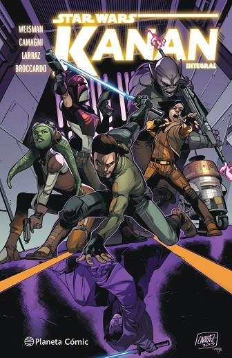 STAR WARS KANAN INTEGRAL | 9788413415963 | GREG WEISMAN