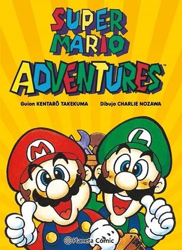 SUPER MARIO ADVENTURES | 9788491730132 | AA. VV.