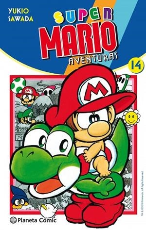SUPER MARIO Nº 14 | 9788491468738 | YUKIO SAWADA