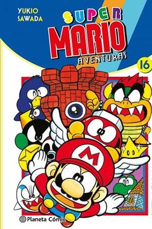 SUPER MARIO Nº 16 | 9788491468752 | YUKIO SAWADA