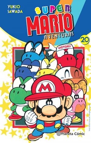 SUPER MARIO Nº 20 | 9788413411828 | YUKIO SAWADA