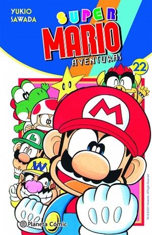 SUPER MARIO Nº 22 | 9788413416816 | YUKIO SAWADA