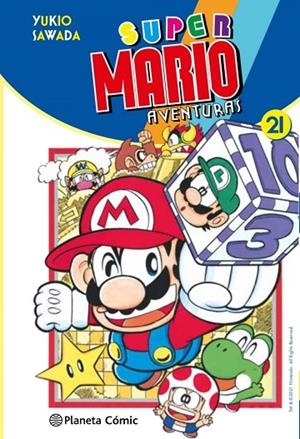 SUPER MARIO Nº 21 | 9788413411835 | YUKIO SAWADA